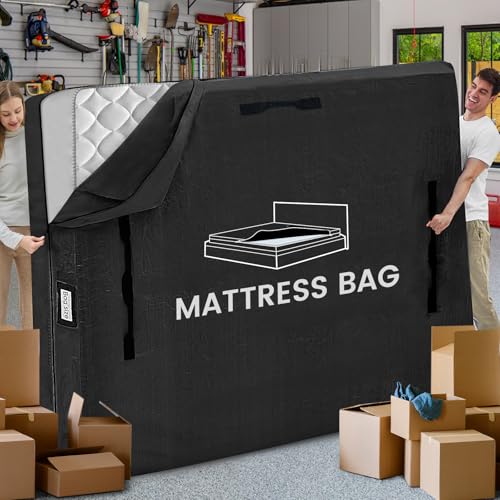 Mattress Bags for Moving and Storage (2 Count)