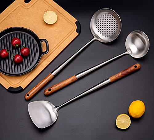 Wok Spatula and Ladle