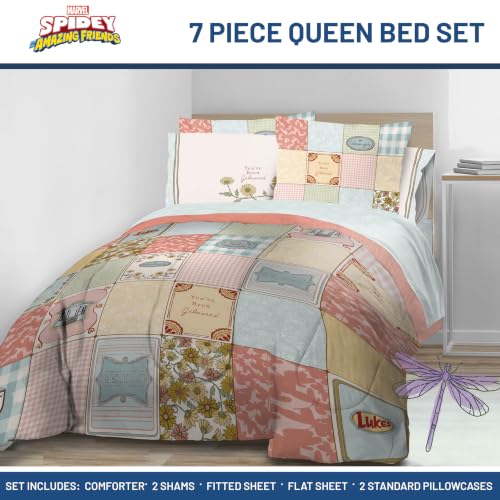 Gilmore Girls Queen Comforter Set 7 Piece Soft Bedding for Girls