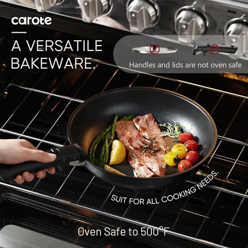19pcs Pots and Pans Set Non Stick