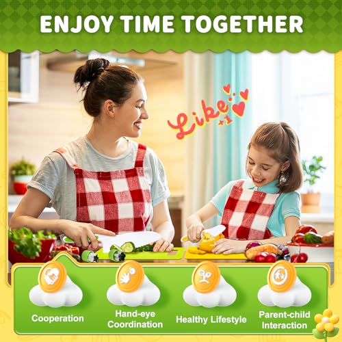 Kids Kitchen Tools (19 Count)