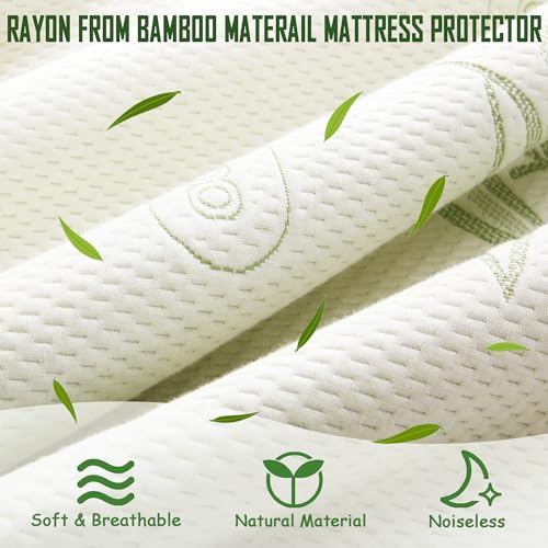 Queen Size Waterproof Mattress Protector