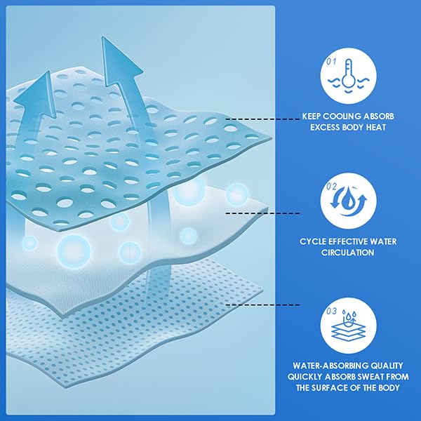 10 Pack Cooling Towels (10 Count)
