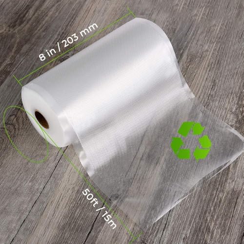 Vacuum Sealer Bags For Food 6 Pack