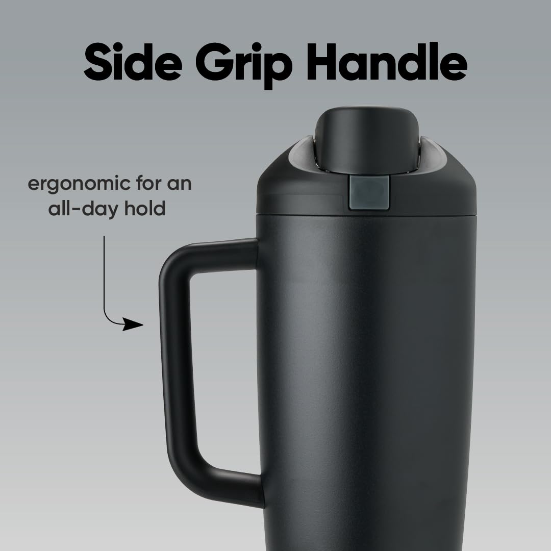 FreeSip Tumbler Stainless Steel Water Bottle 40 oz Very