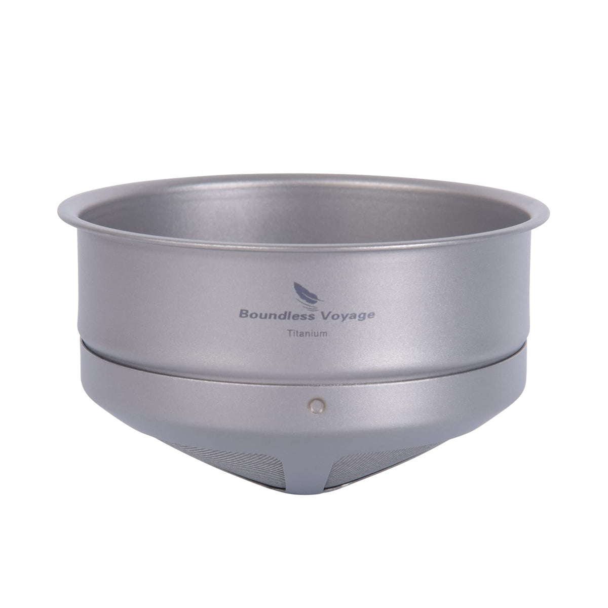 Pure Titanium Coffee Filter Paperless