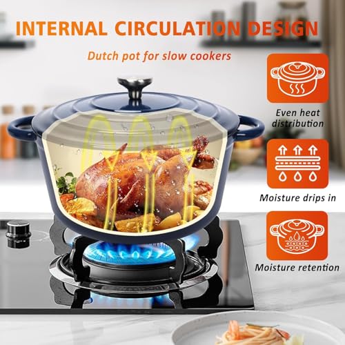 Enamel Cast Iron Cookware Set