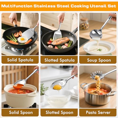 6 Pcs Cooking Utensils Set (6 Count)