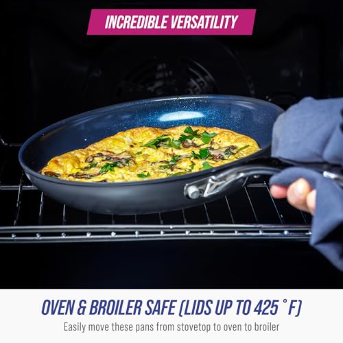 Cookware Hard Anodized Ceramic Nonstick