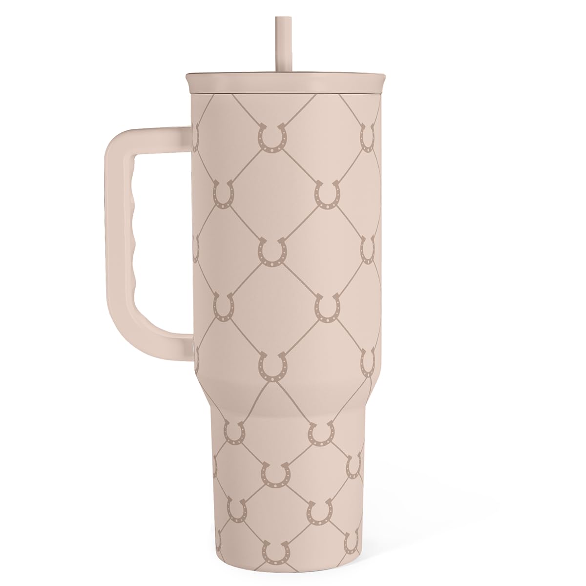 Horse Tumbler with Handle