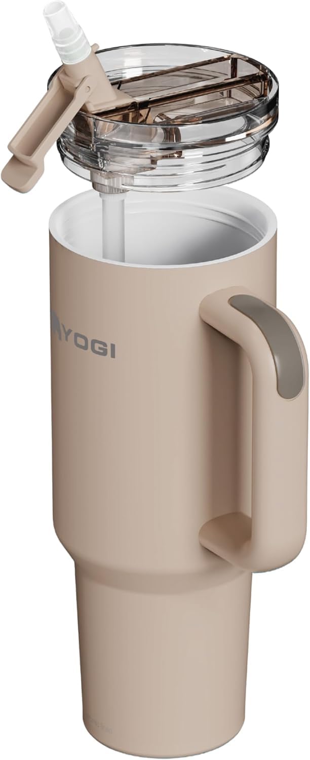 40oz Tumbler with Straw