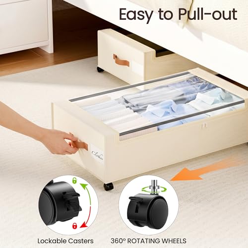 82L Under Bed Storage Containers (2 Count)