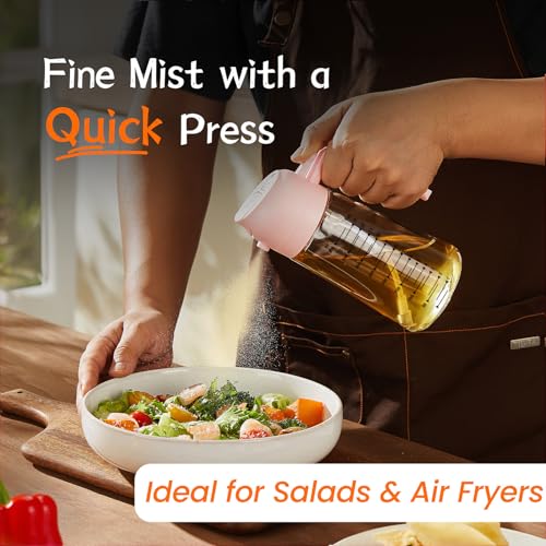 16oz 470ml Glass Olive Oil Sprayer for Cooking