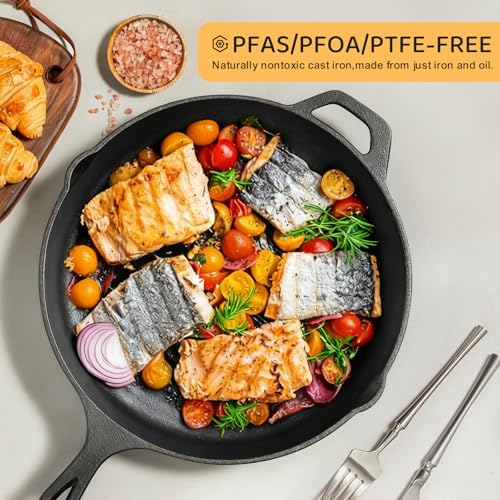 Cast Iron Skillet 10 Inch