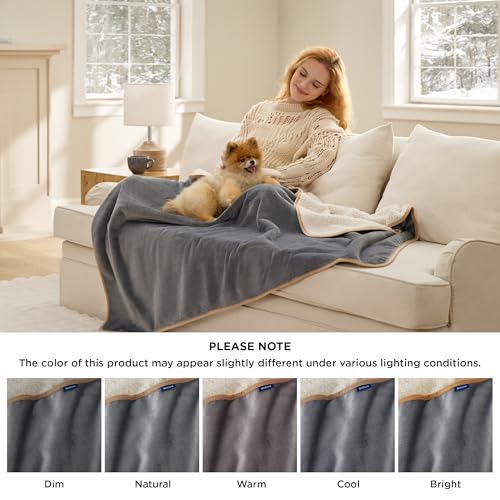 Waterproof Dog Blankets for Medium Dogs Washable Soft Warm