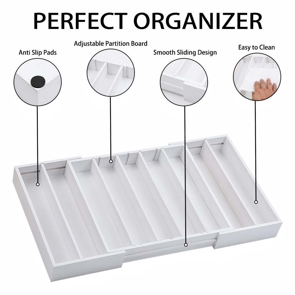 K Cup Holder Bamboo Coffee Pod Holder Drawer Organizer