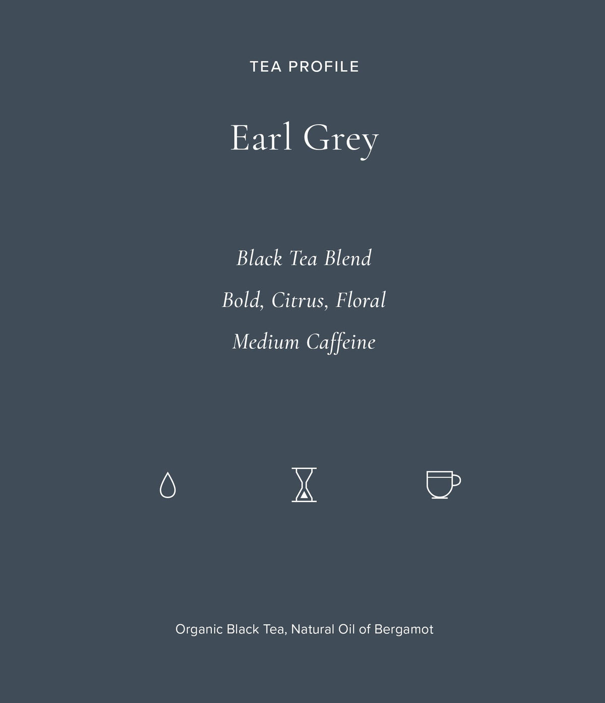 Organic Earl Grey Tea Bags (50 Count)