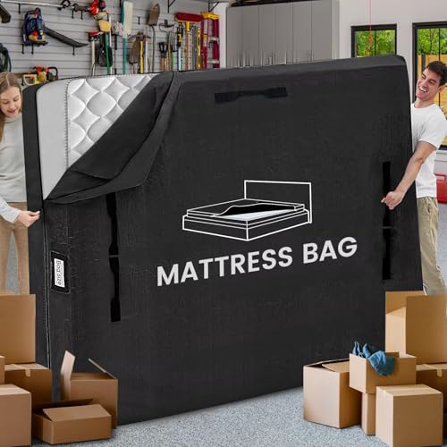 Mattress Bags for Moving and Storage (2 Count)