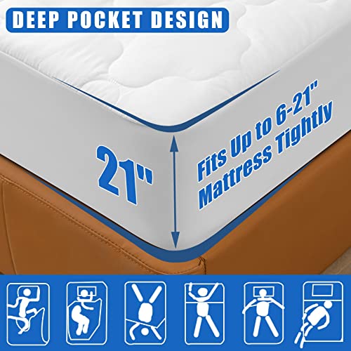 Waterproof Mattress Protector Queen Size