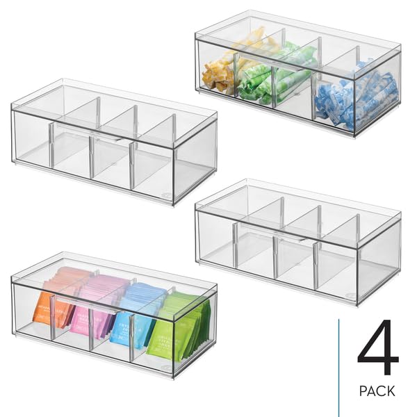 XL Tea Bag Organizer (4 Count)