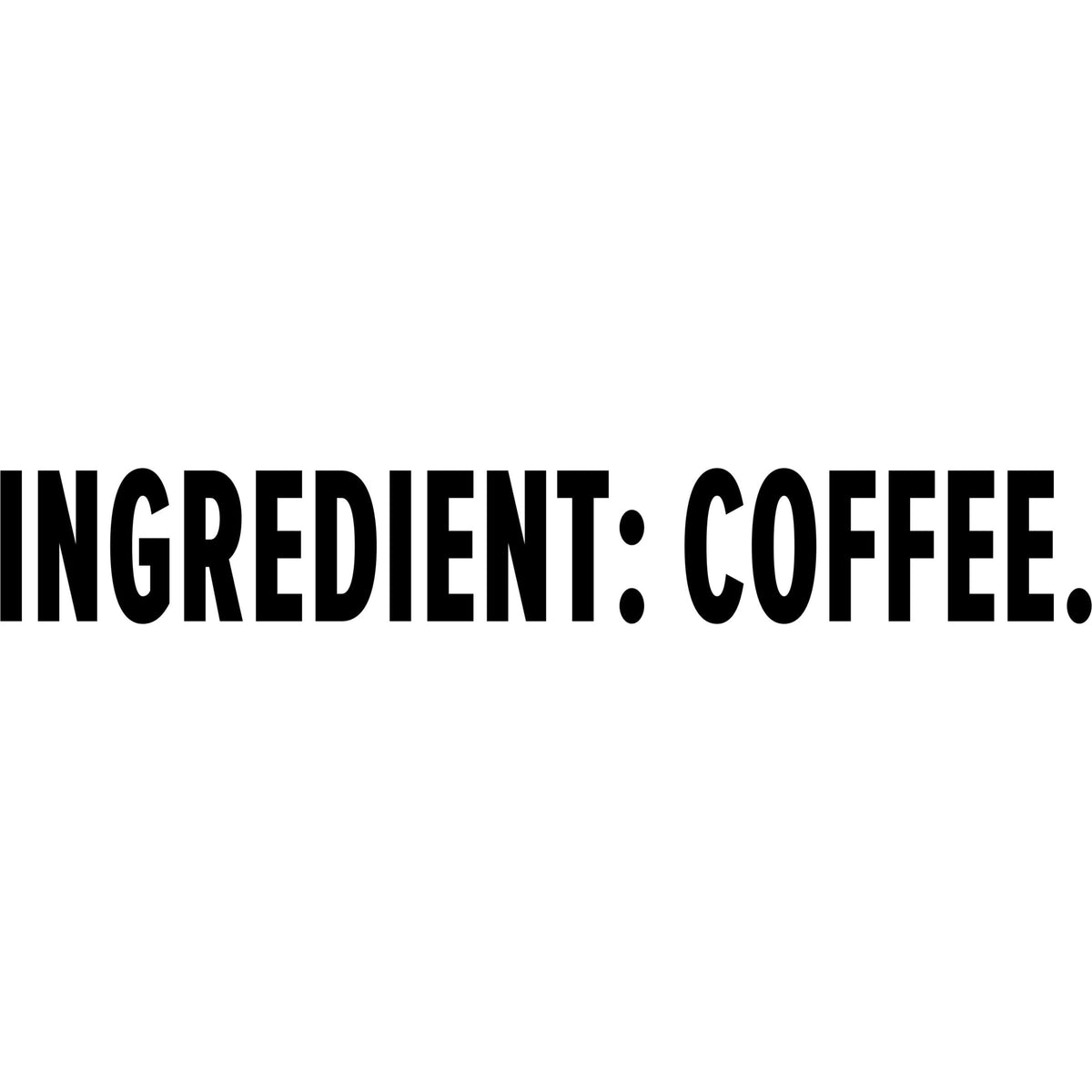 French Roast Ground Coffee (22.6 Ounce)
