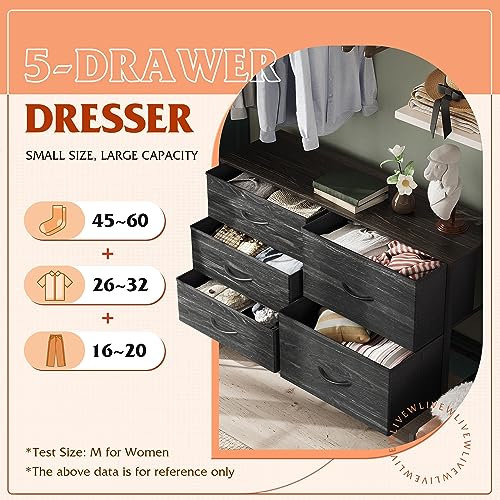 Black Dresser for Bedroom