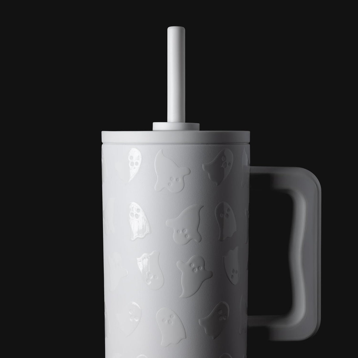 40oz Leak Proof Ceramic Lined Tumbler with Handle