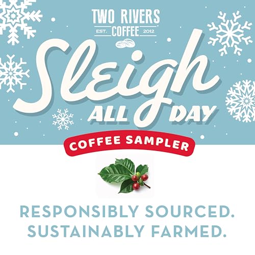Sleigh All Day Holiday Coffee Pods Compatible with Keurig K Cup Brewers (40 Count)