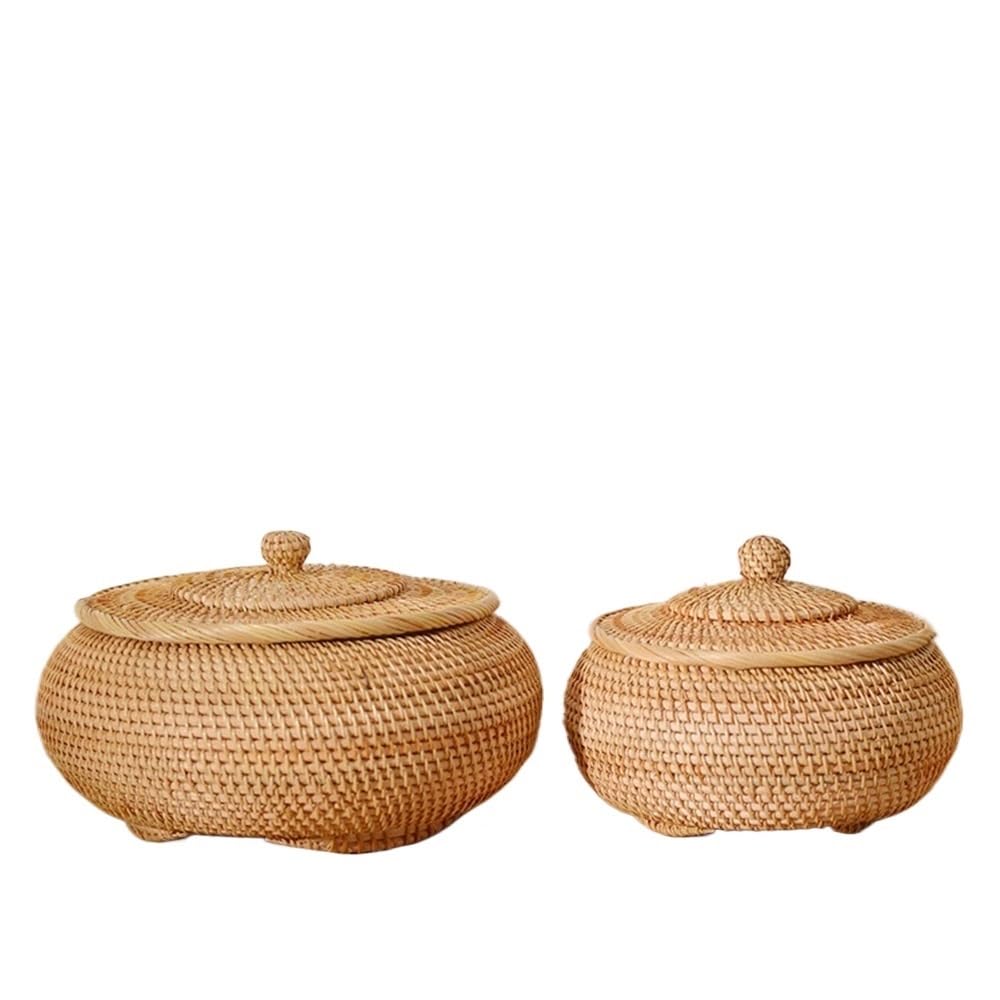 Fengyan Storage Japanese Autumn Rattan Storage Basket