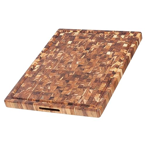 Butcher Block Carving Board