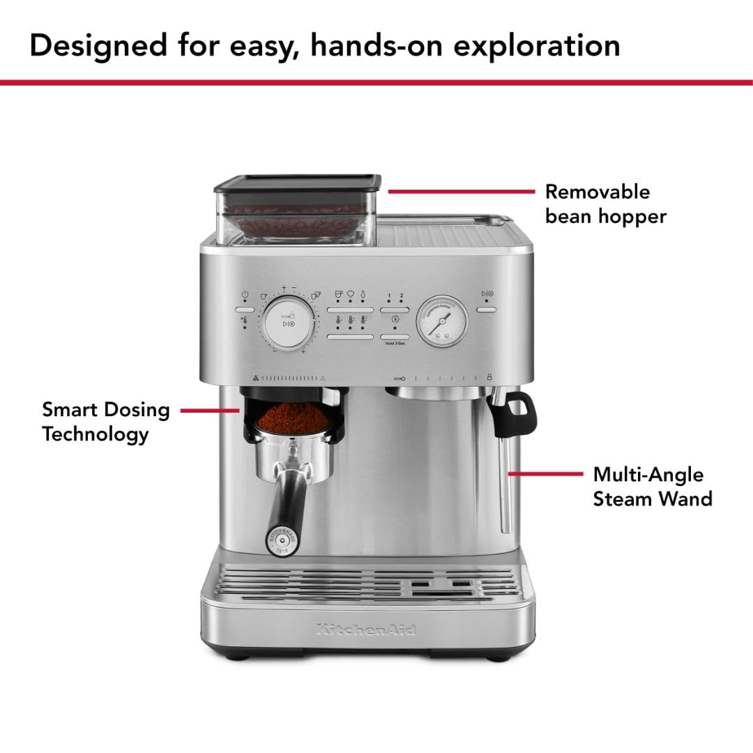 Semi Auto Espresso Machine