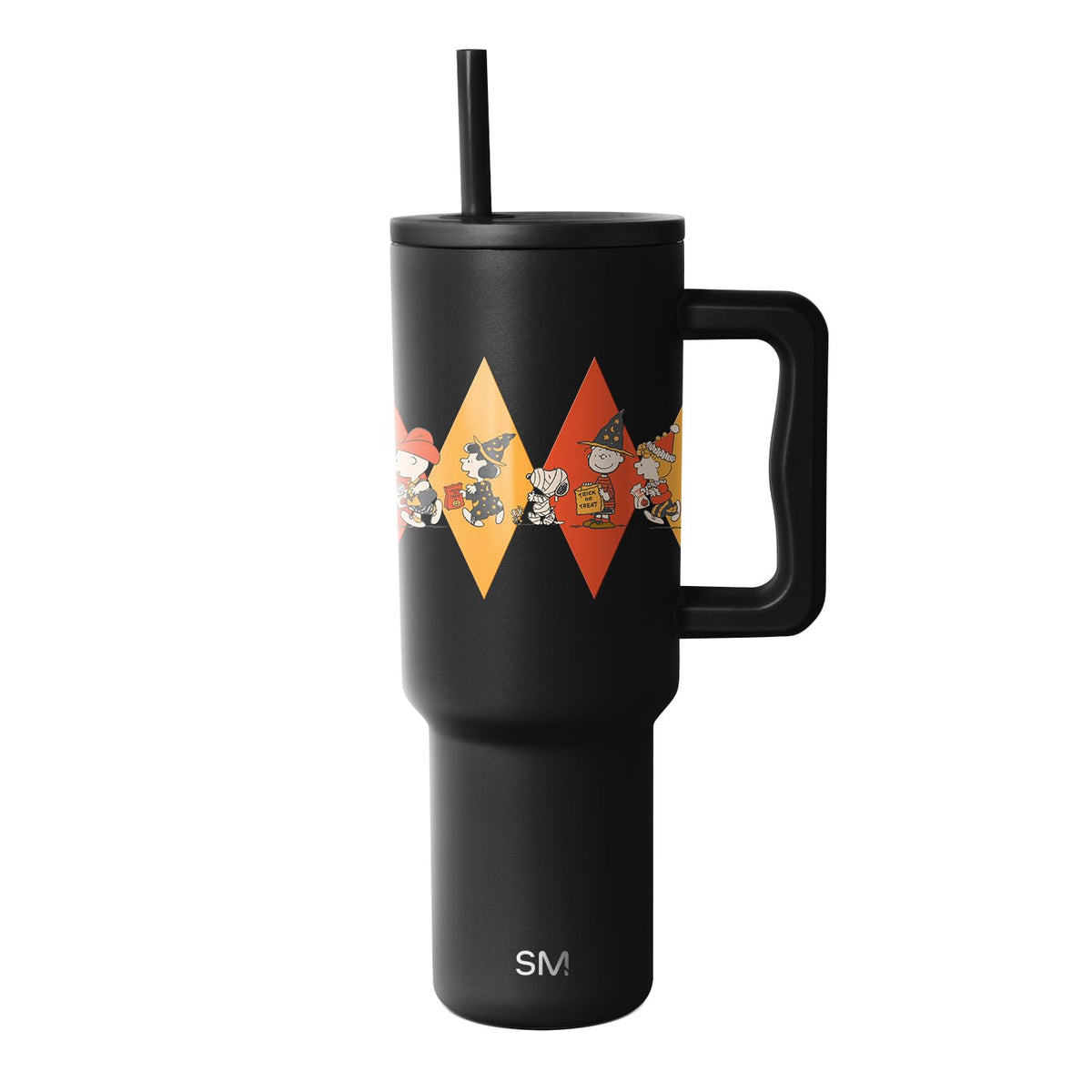 Halloween Tumbler with Handle