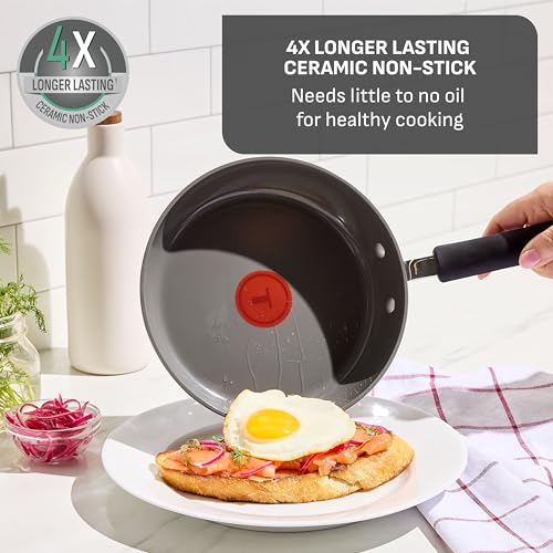 Ultimate Hard Anodized Ceramic Nonstick Cookware Set