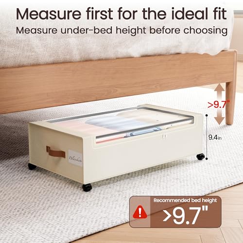82L Under Bed Storage Containers (2 Count)