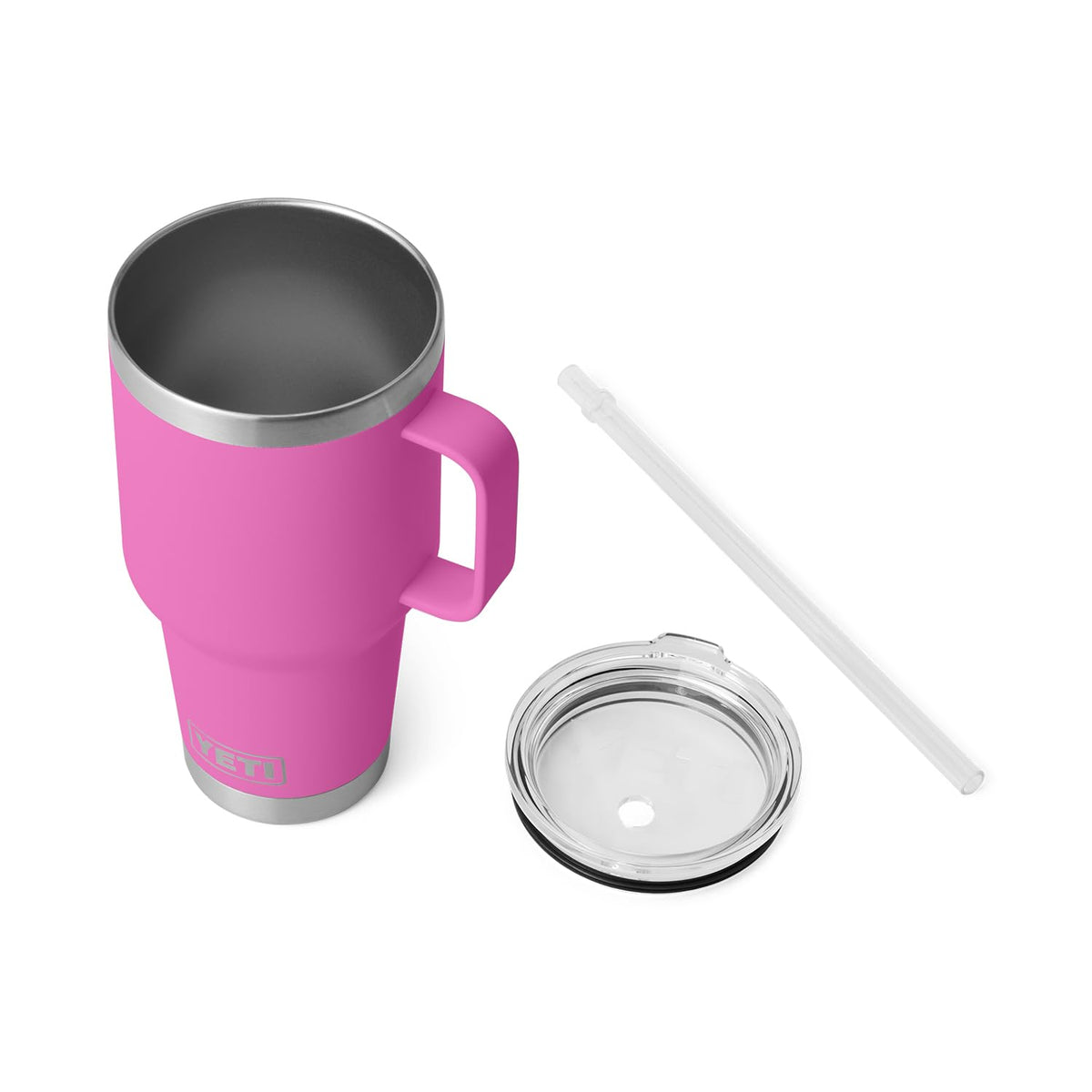 Rambler 35 oz Tumbler with Handle and Straw Lid