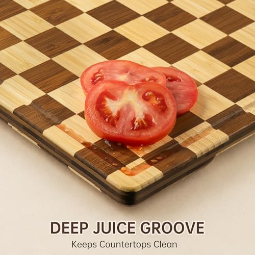 Checkered Cutting Board for Kitchen