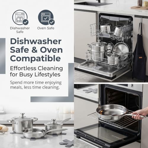 Stainless Steel Cookware Set