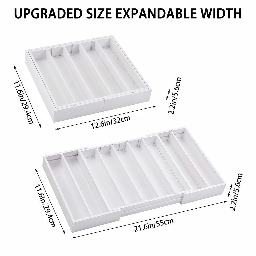 K Cup Holder Bamboo Coffee Pod Holder Drawer Organizer