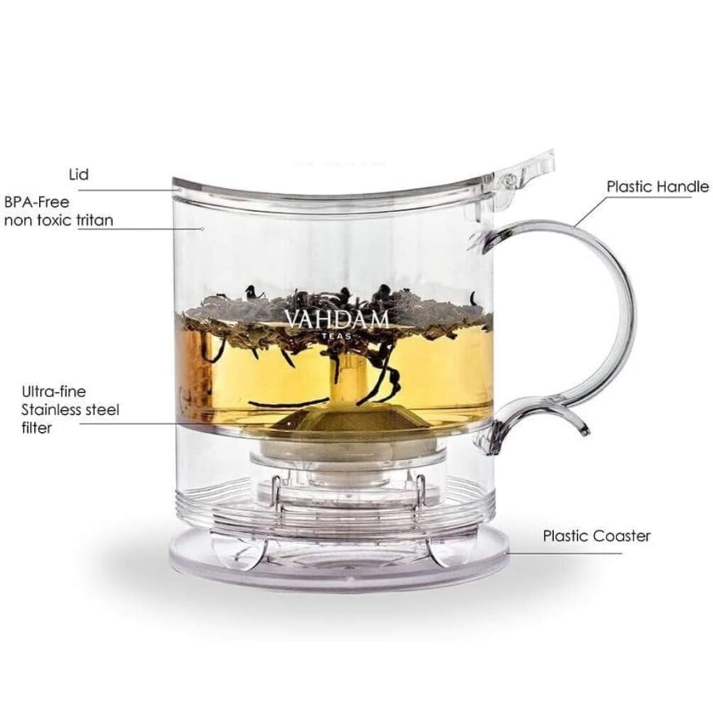 Imperial Tea Infuser Teapot & Smart Tea Maker