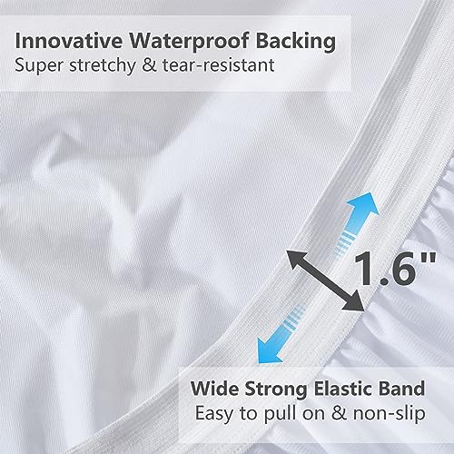 Twin XL Mattress Pad Waterproof