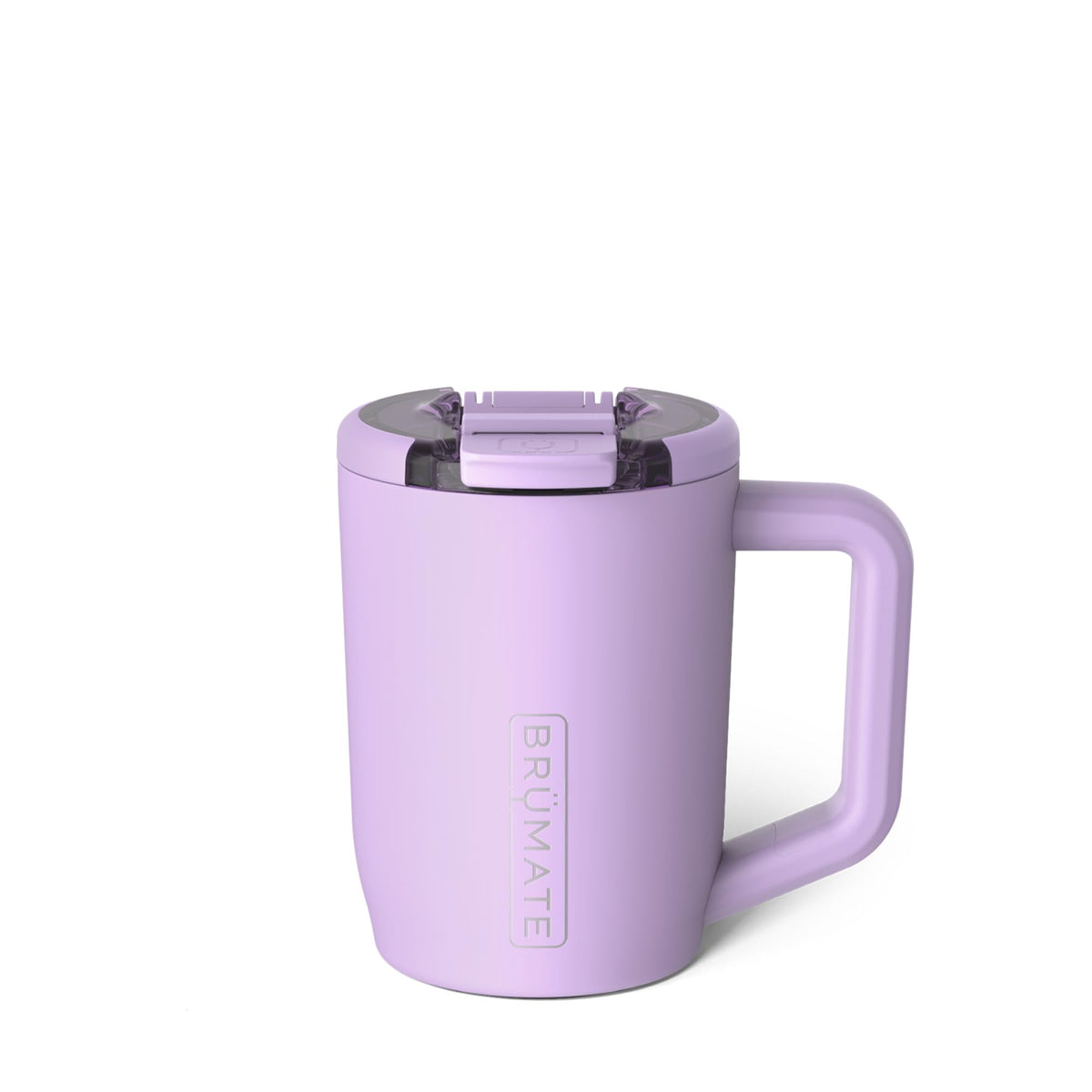 Müv 15oz 100% Leak Proof Insulated Coffee Mug with Handle & Lid