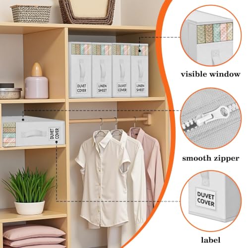 Sheet Organizers and Storage (6 Count)