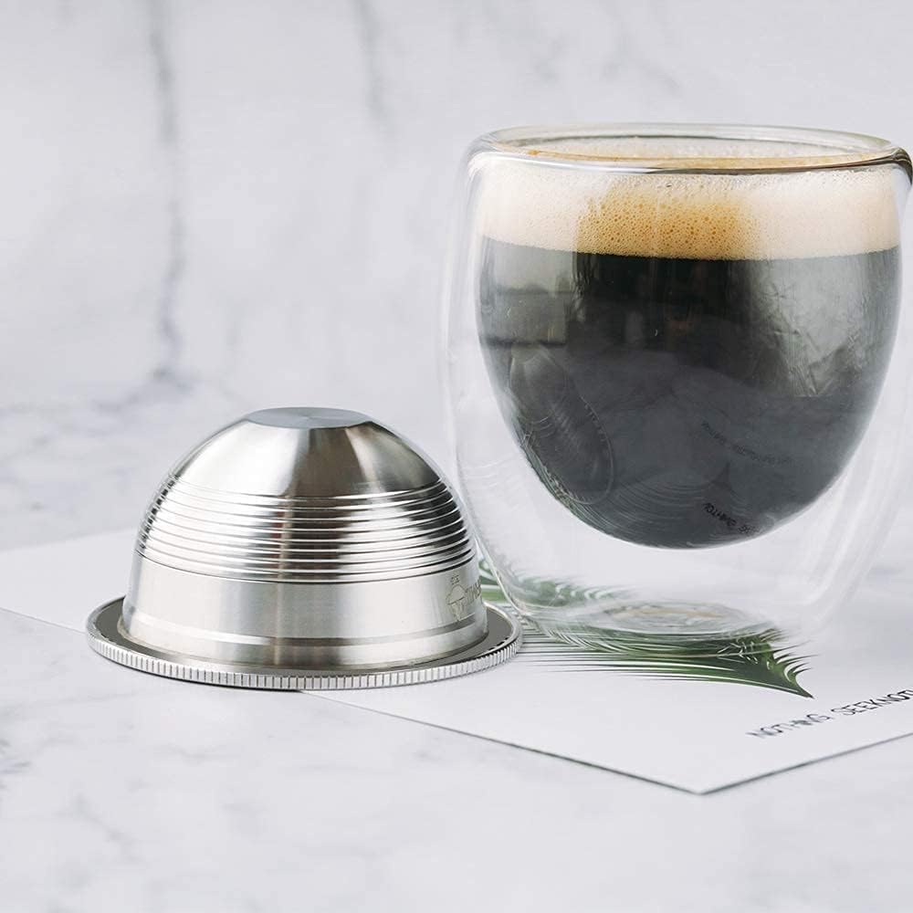 Stainless Steel Reusable Coffee Capsule