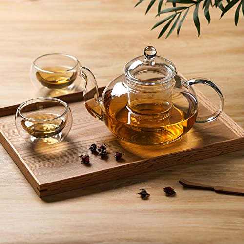 Glass Teapot Stovetop Safe