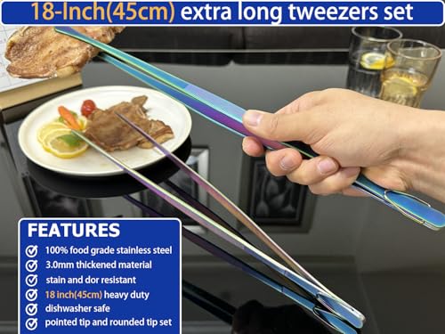 2 Pcs 18 Inch (2 Count)