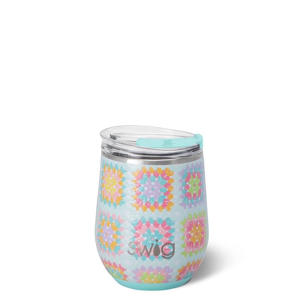 12oz Insulated Wine Tumbler with Lid