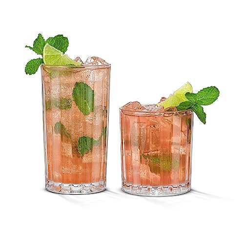 Drinking Glasses Set of 8 (8 Count)