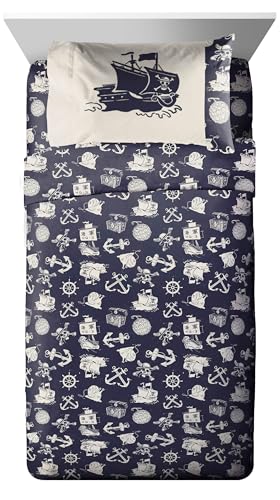 One Piece Luffy Twin Comforter Set 5 Piece Soft Anime Bedding