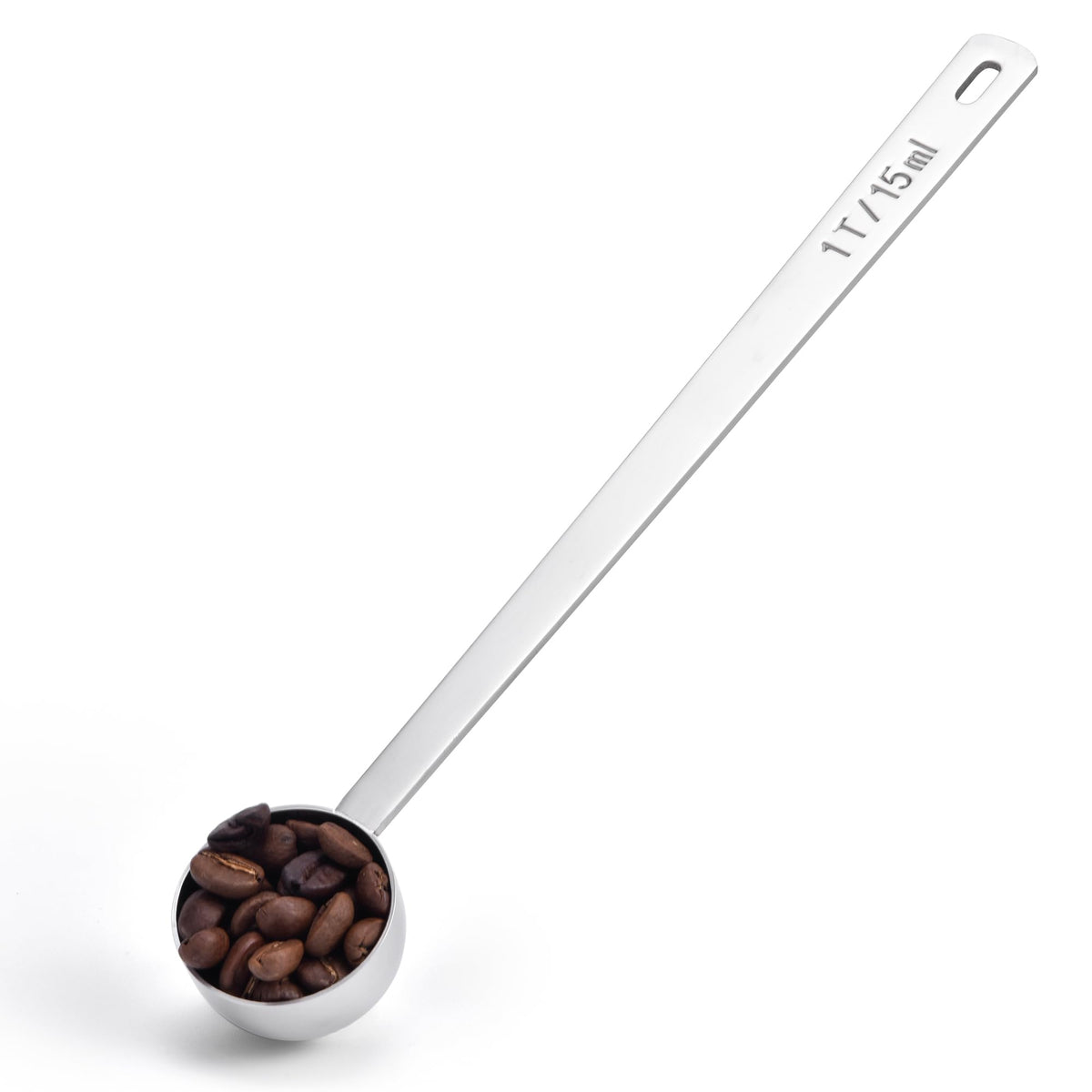 8.3in Long Handle Coffee Scoop for Ground Coffee