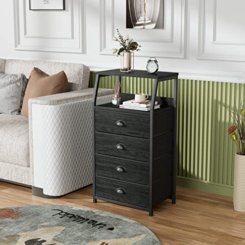 Dorm Tall Nightstand